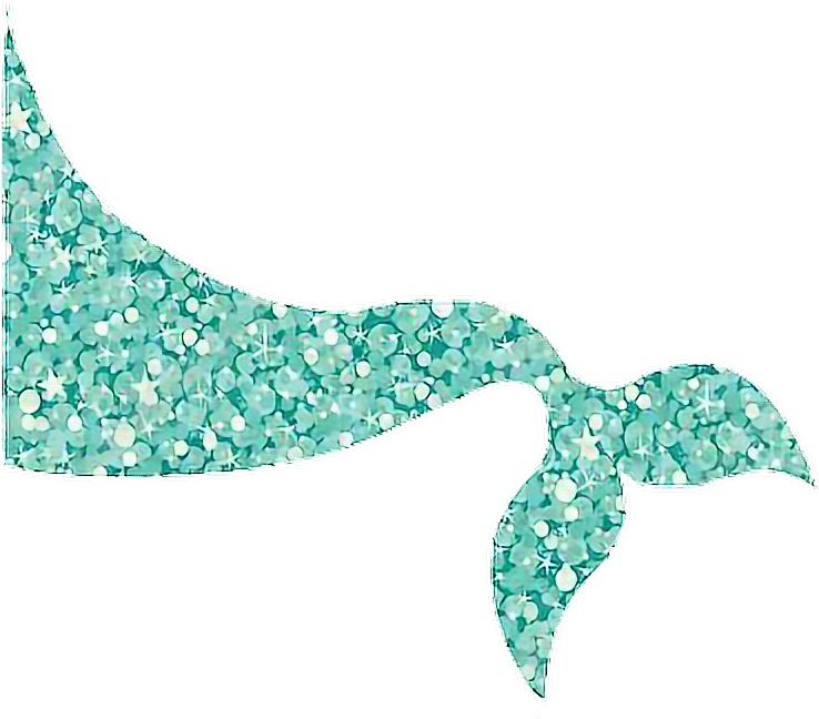 Png Freeuse Library Mermaid Mermaidtail Terquoise Pastels - Transparent Background Mermaid Tail Clipart (738x648), Png Download