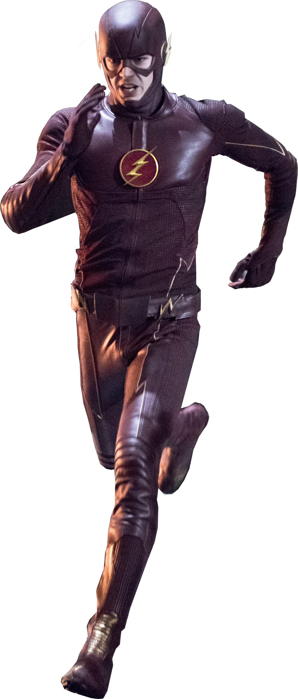 Flash Free Download Png - Flash Grant Gustin Png (990x2324), Png Download