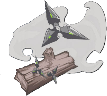 Naruto Reference Genji Spray - Genji Spray Png (425x418), Png Download