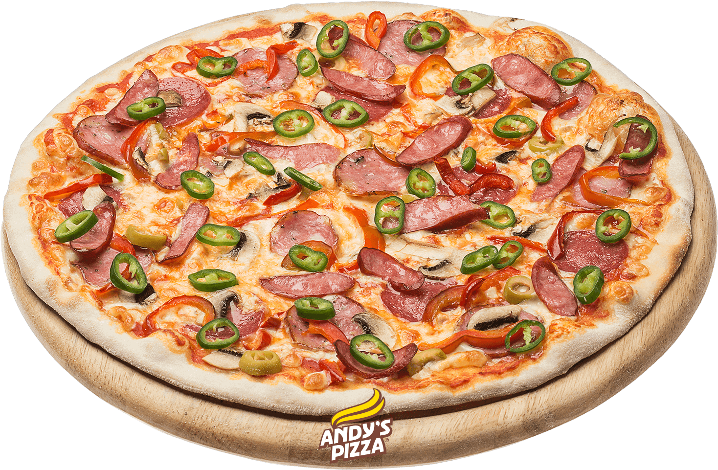 Mushroom Pizza Png Pics - Pizzeria Locale Spicy Chicken (1600x1000), Png Download