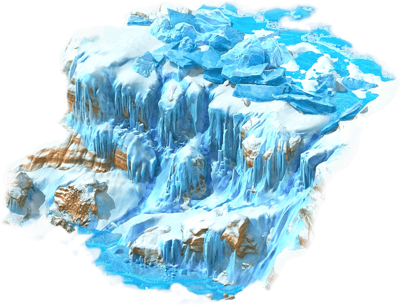 Great Lake Waterfall - Waterfall Png (821x627), Png Download