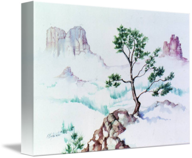 Svg Royalty Free Download Mountain By Patricia Allingham - Mountain (650x533), Png Download