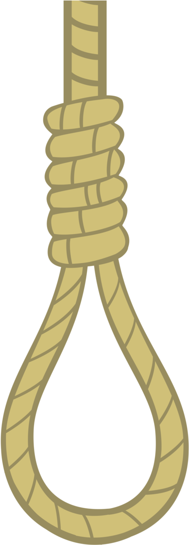 Noose By Sofunnyguy On Deviantart Png Stock - Noose Clipart Transparent (646x1236), Png Download