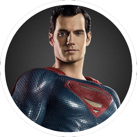 Portal-superman - Henry Cavill No Mustache (468x468), Png Download