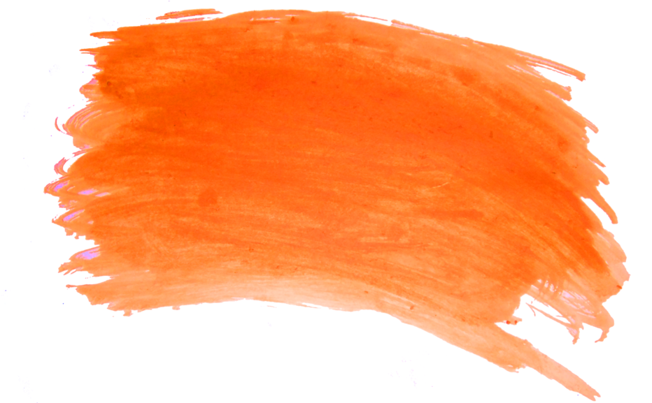 Watercolor Elements Free Png - Png Watercolor Smoke Orange (1024x576), Png Download