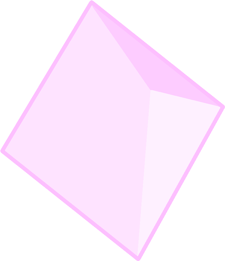 Pink Diamond Comunicator - Pink Diamond Gem Steven Universe (998x1032), Png Download
