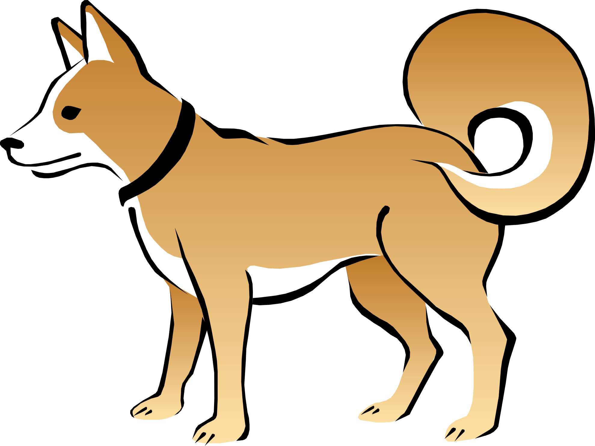 Police Clipart Puppy - Dog Clip Arts (900x676), Png Download