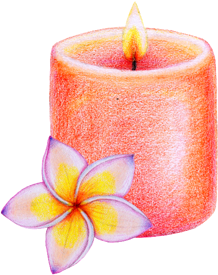 Soothe Aromatherapy Candle Png Transparent - Portable Network Graphics (1024x1024), Png Download