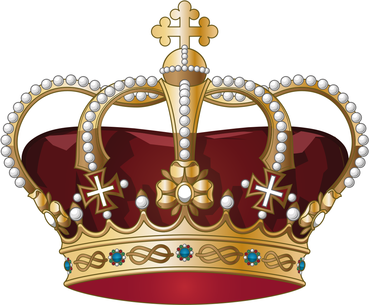 Crown Of Italy - Traditional Rulers Cap (900x768), Png Download