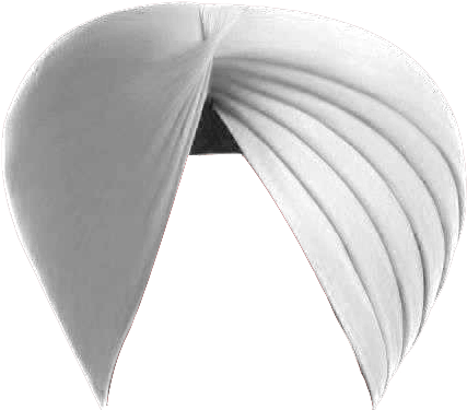 Sikh Turban Png Transparent Sikh Turban - Turban Png (433x376), Png Download