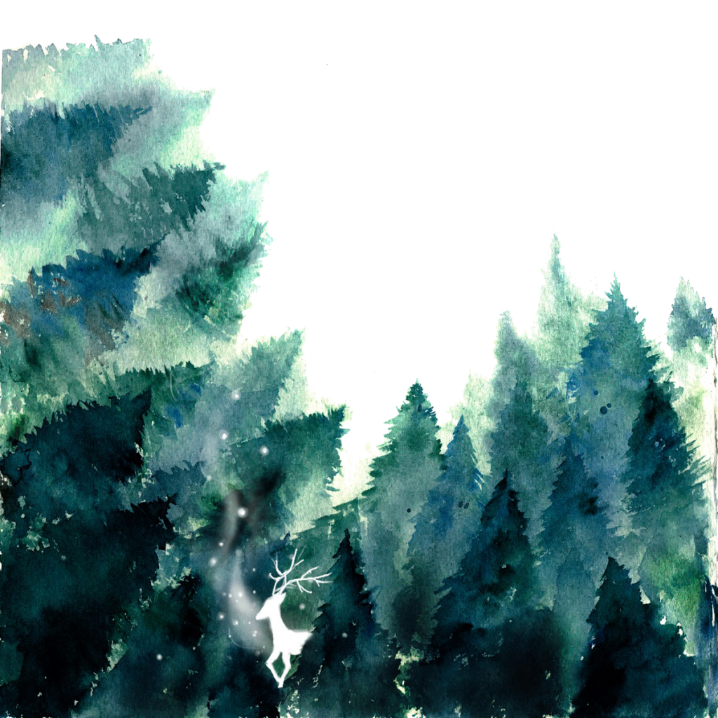 Download Amazing High-quality Latest Png Images Transparent - Watercolor Painting Forest Png (1024x1024), Png Download