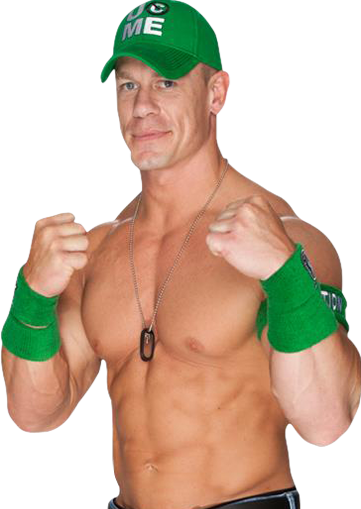 Render John Cena - Wwe: Superstar Collection - John Cena (361x509), Png Download