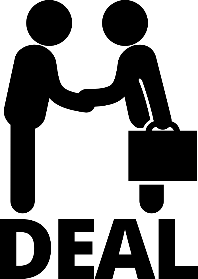 Png File Svg - Deal Icon Png (696x980), Png Download