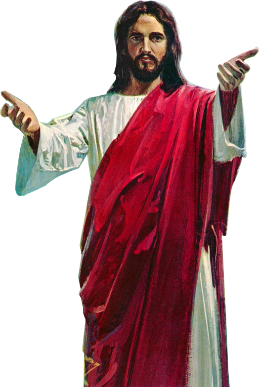 Image, Jesus Christ - Jesus Christ Png (524x783), Png Download