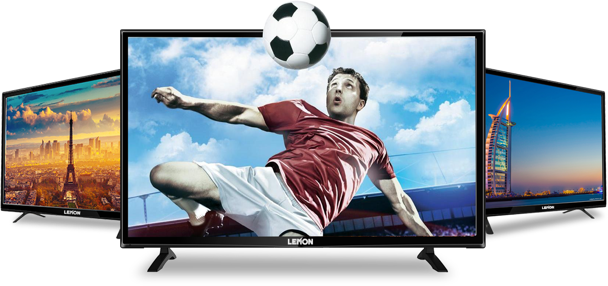 Welcome To Lemon Mobile - Tv Png (1207x581), Png Download