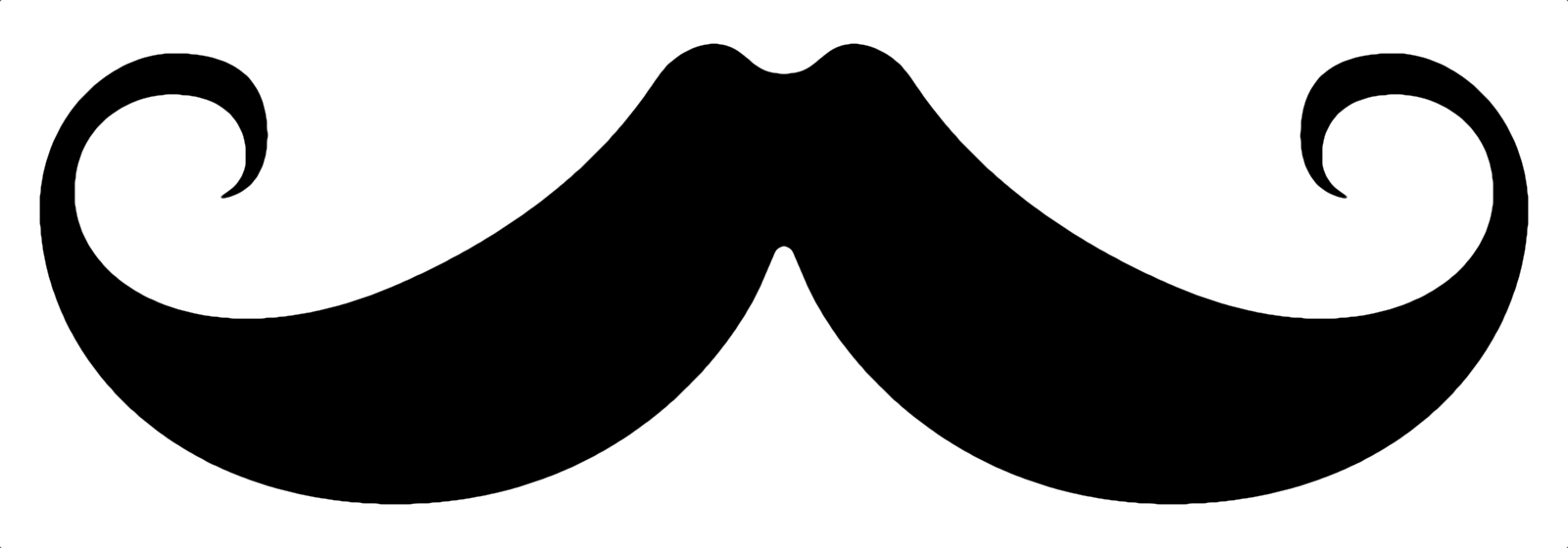 Brown Hair Mexican Pencil And In Color - Mexican Mustache Transparent Background (1600x560), Png Download