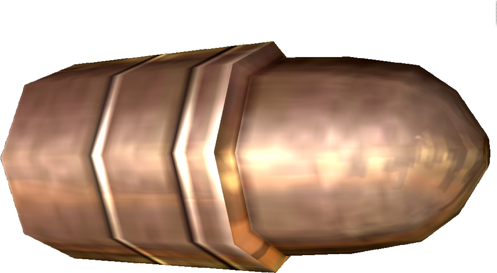 Fnv 22lr Bullet - Bullet (1011x633), Png Download
