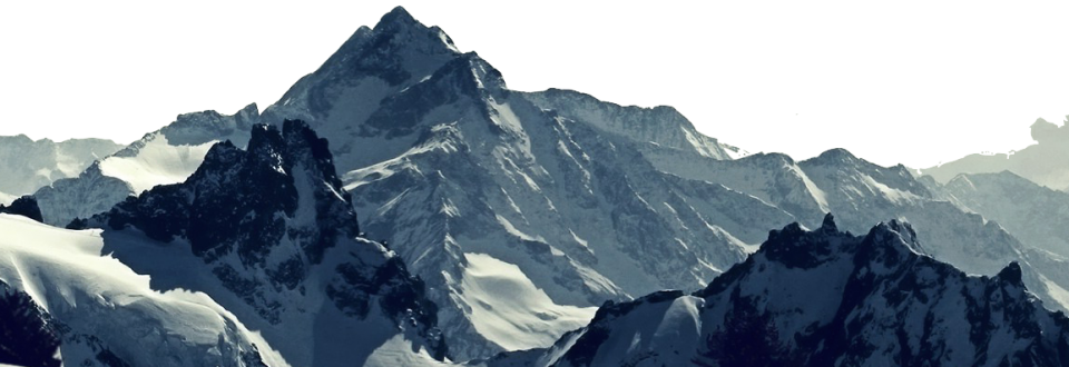 Mountain Peak Png Hd Transparent Mountain Peak Hd - Mountain Png Hd (960x330), Png Download