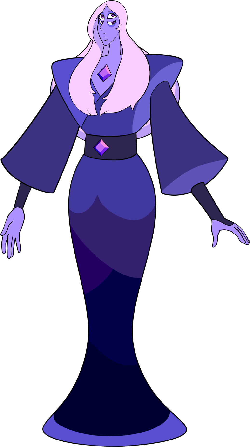 Download Orchid Diamond Png Steven Universe Diamante Rojo Full Size Png Image Pngkit