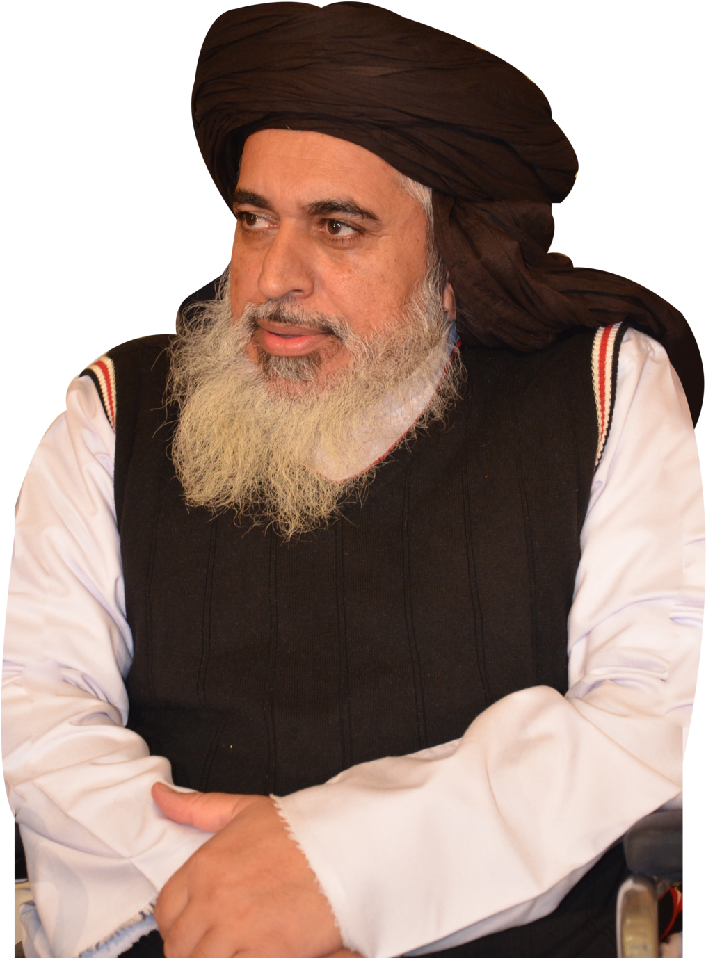 Ameerulmujahideen Allama Khadim Hussain - Khadim Hussain Rizvi Png (1024x1546), Png Download