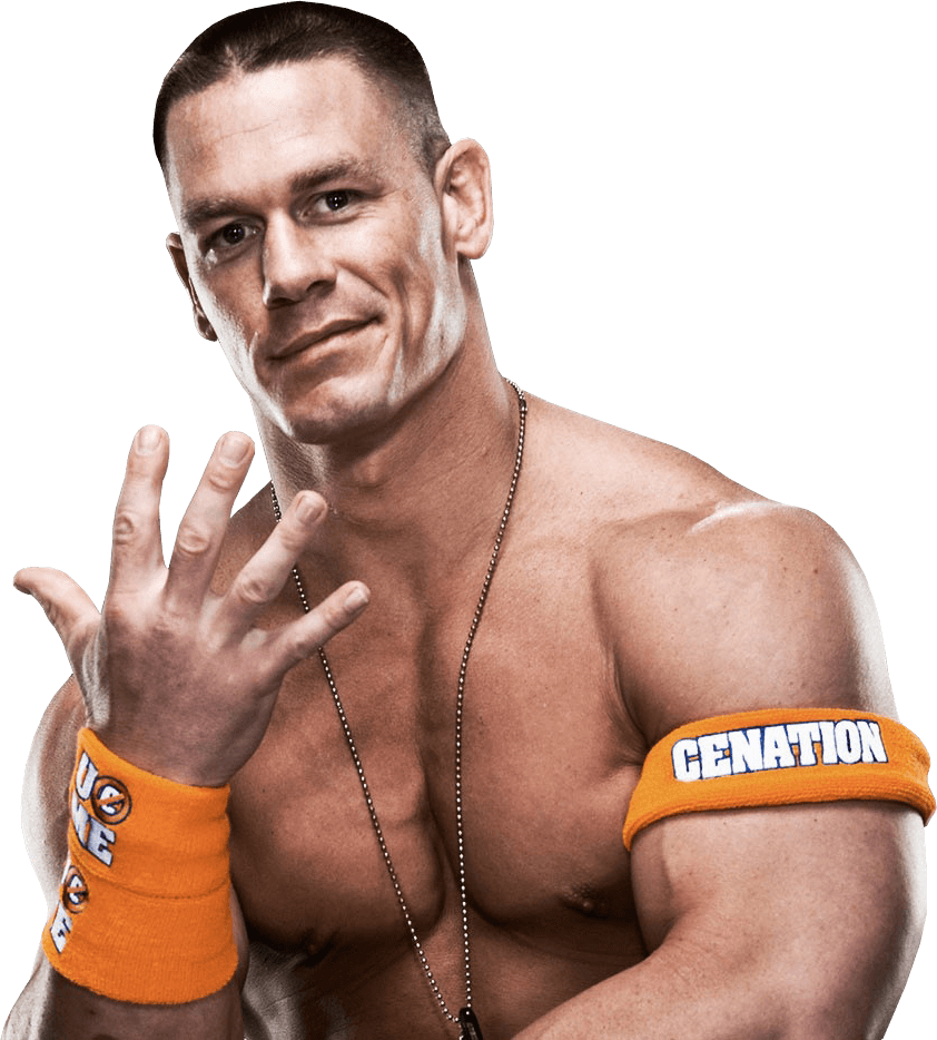 John Cena Orange - John Cena Thor Ragnarok (842x934), Png Download