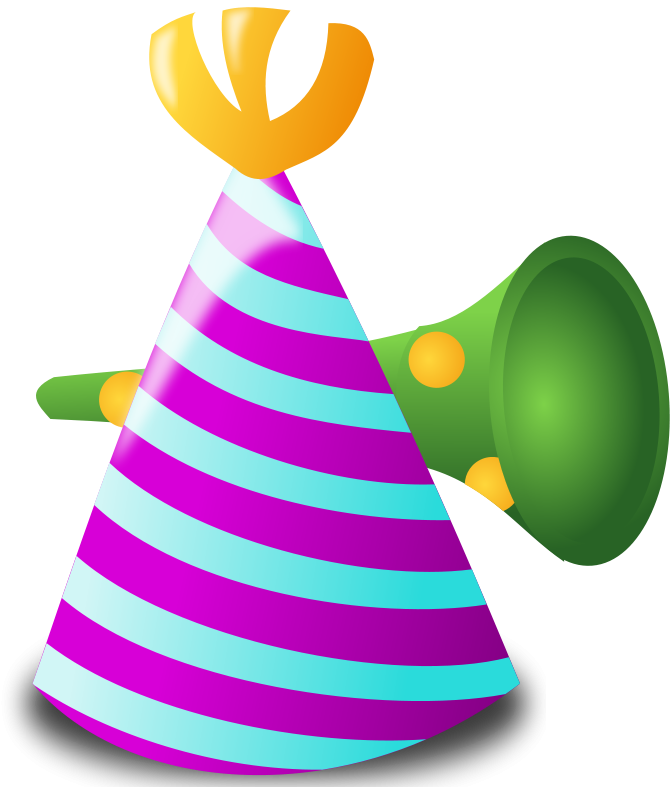 Birthday Hat Images Clipart Free Clipart - Birthday Icons (800x800), Png Download