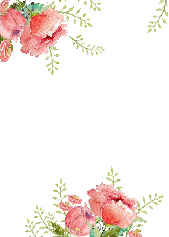 Paper Flower Watercolor Painting Clip Art - Save Myself Ed Sheeran Lyrics (564x789), Png Download