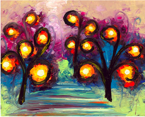 Painting (600x530), Png Download
