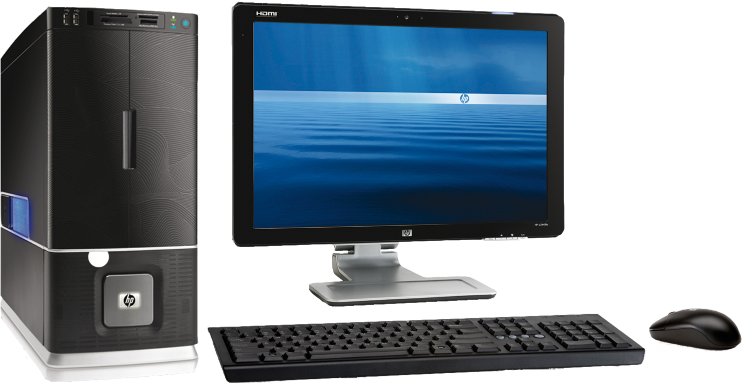 Personal Desktop Computer Png - High Quality Ieee 1394 Firewire 6 Pin (1500x1200), Png Download