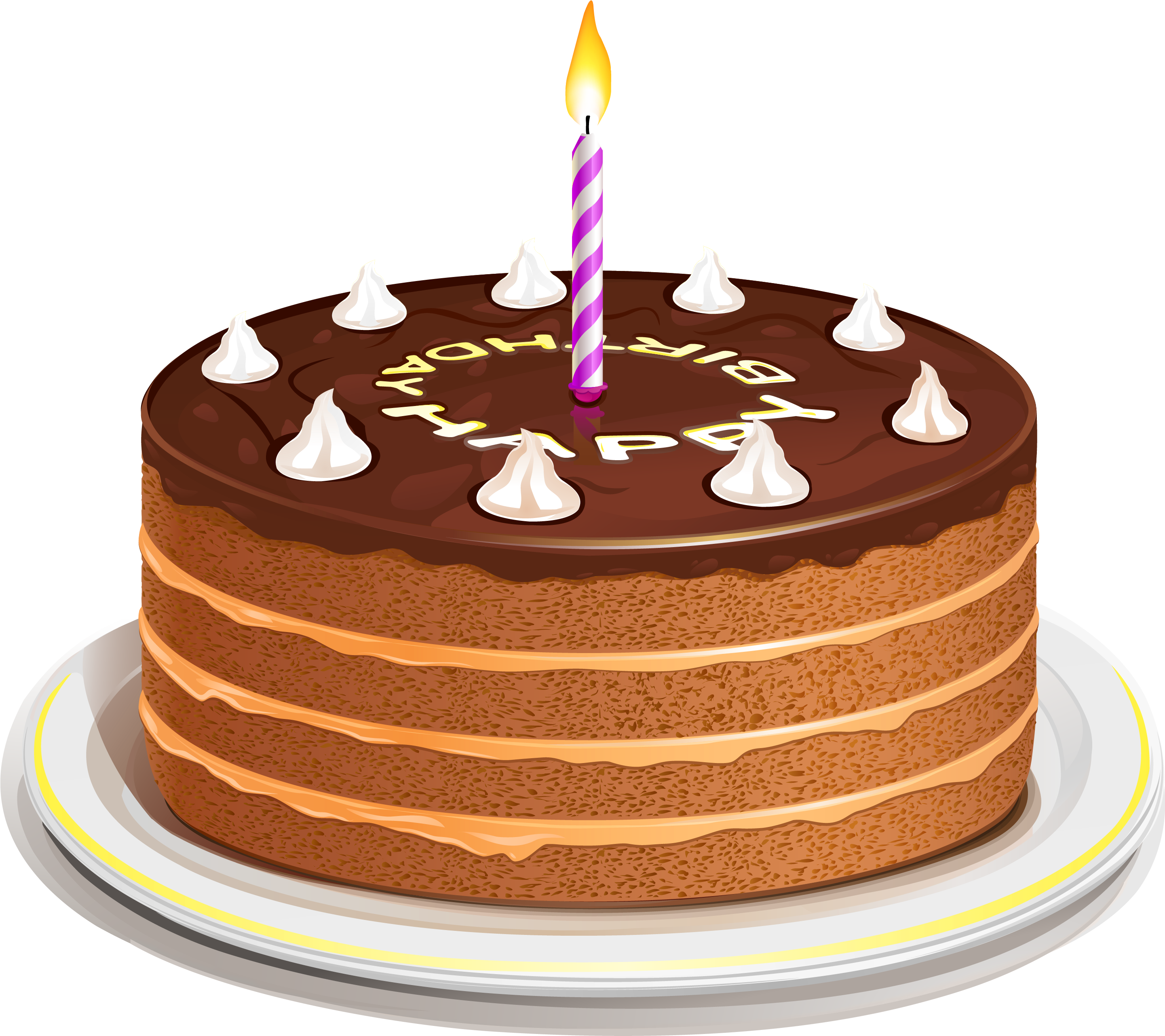 Cake Png Image - Happy Birthday Cake Png (2990x2766), Png Download