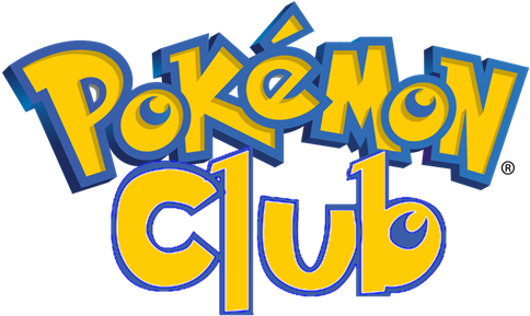 Pokemon Club Logo - Pokemon Ash Gray Png (500x298), Png Download