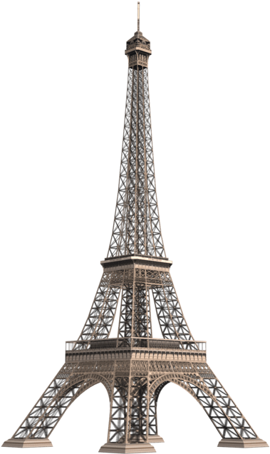 Free Eiffel Tower Png Clipart - Eiffel Tower Hd Png (1024x576), Png Download