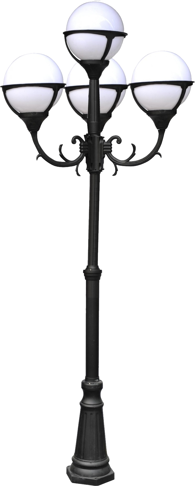 Street Light Png Image - Street Light Png Hd (789x1964), Png Download