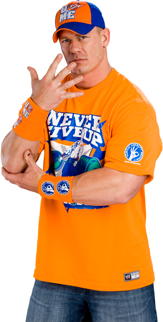 John Cena Transparent Background - Wwe: John Cena - The Collection (518x1024), Png Download