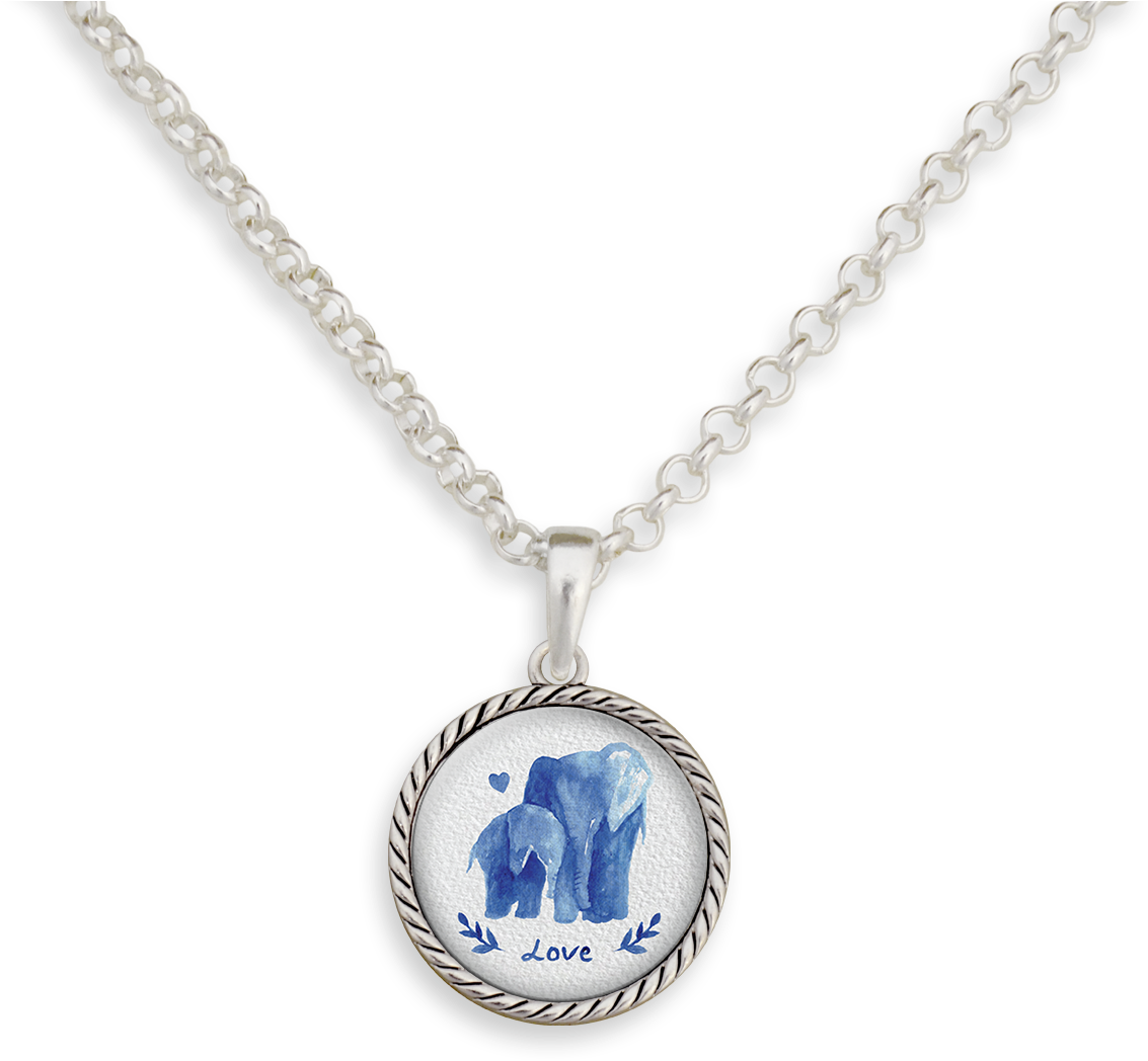 Guardian Angel In Heaven Mom Necklace Apparel (1212x1212), Png Download