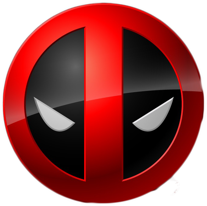 Deadpool Wallpaper By Spazchickenco - Logo Deadpool Png (1024x819), Png Download