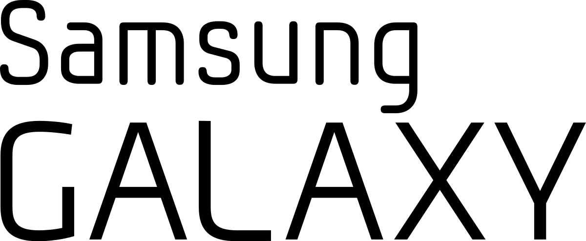 Samsung Galaxy Samsung Logo (1200x494), Png Download