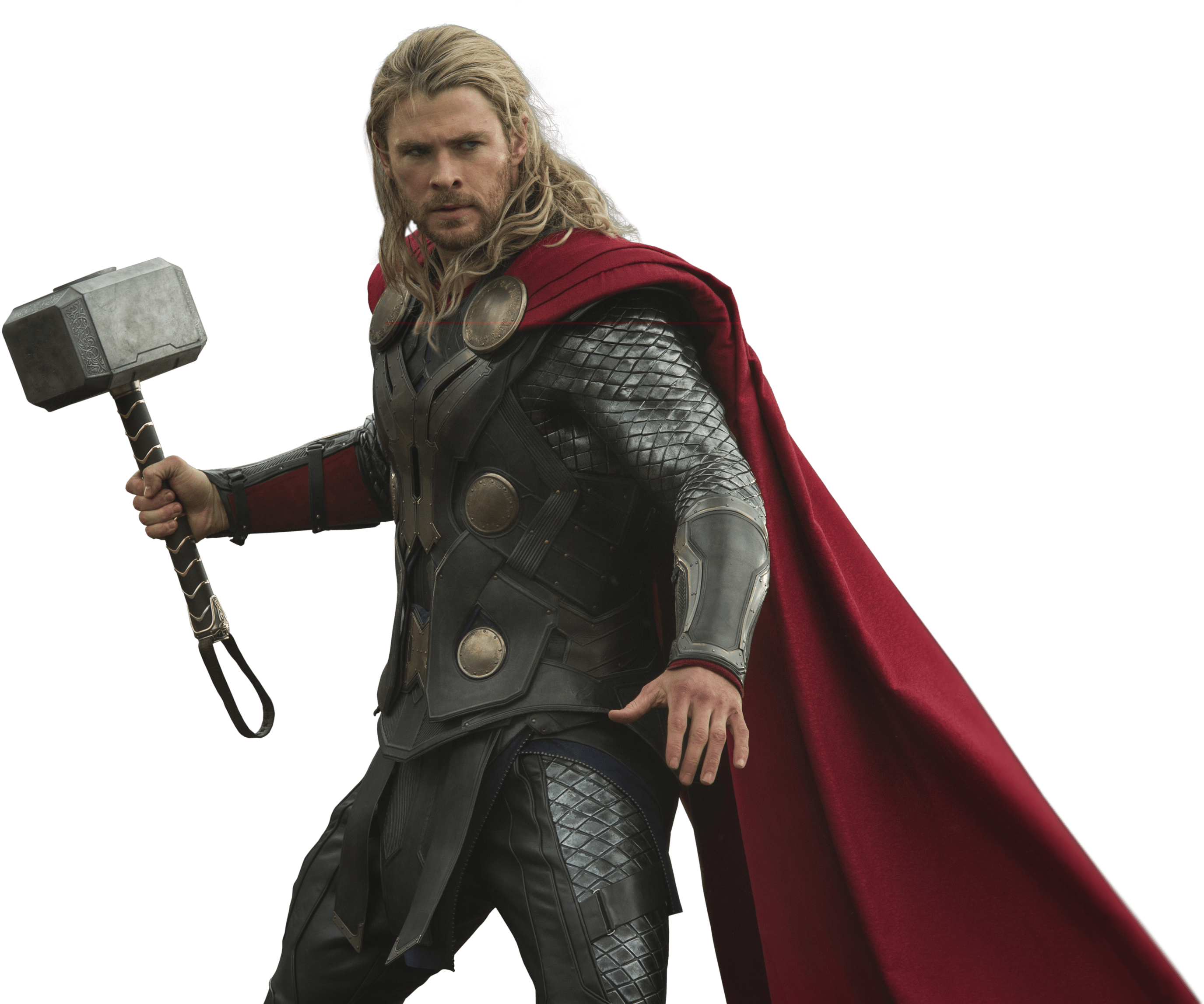 Thor Fighting - Thor Png (3000x2434), Png Download