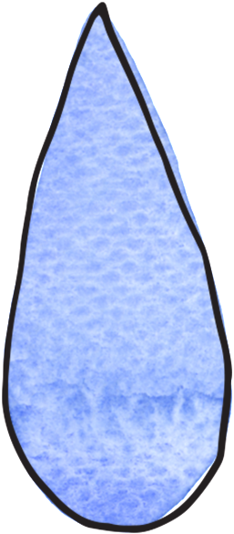 This Graphics Is Cartoon Water Drop Transparent About - Drop (1024x723), Png Download