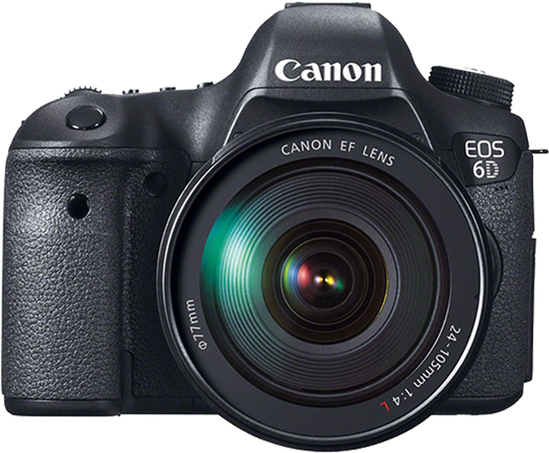 Canon Eos 5d Mark Iv Dslr With 24-105mm Ii Lens (1000x856), Png Download