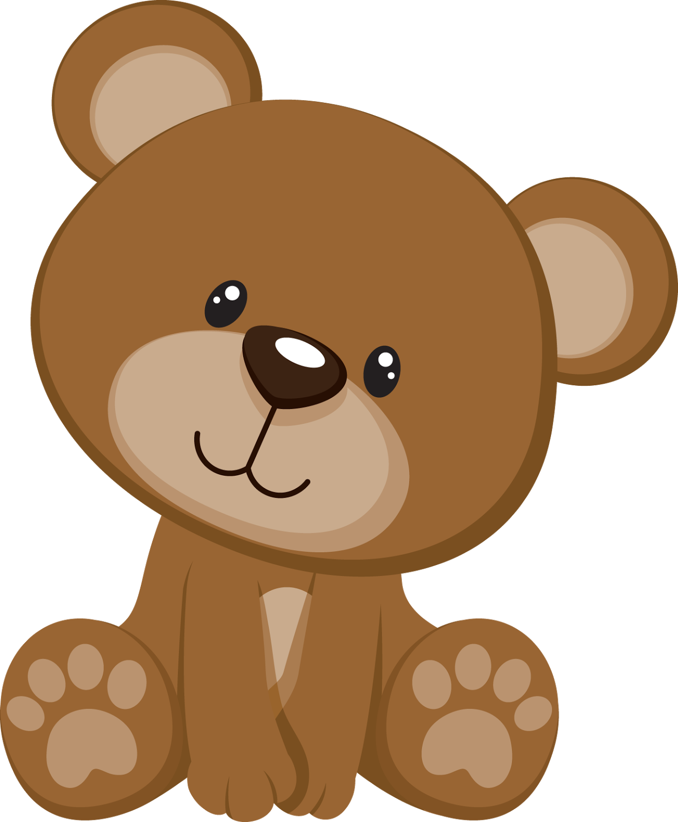 Baby Bear Png (717x870), Png Download