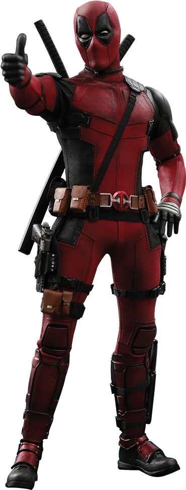 Deadpool Action Figure - Figure Deadpool (480x1000), Png Download