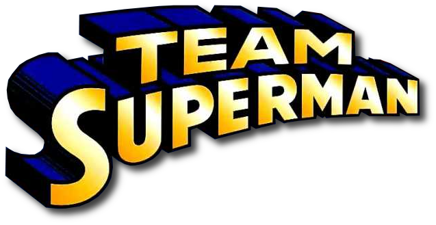 Team Superman Logo - Justice League Superman Rocket With Launcher (637x329), Png Download