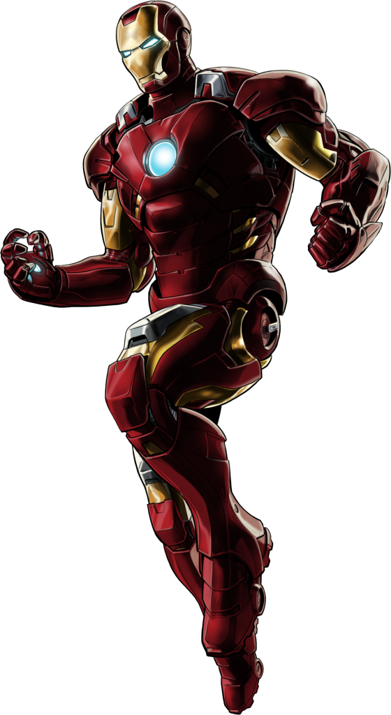 Iron Man Free Png Image - Iron Man Transparent Background (560x1024), Png Download