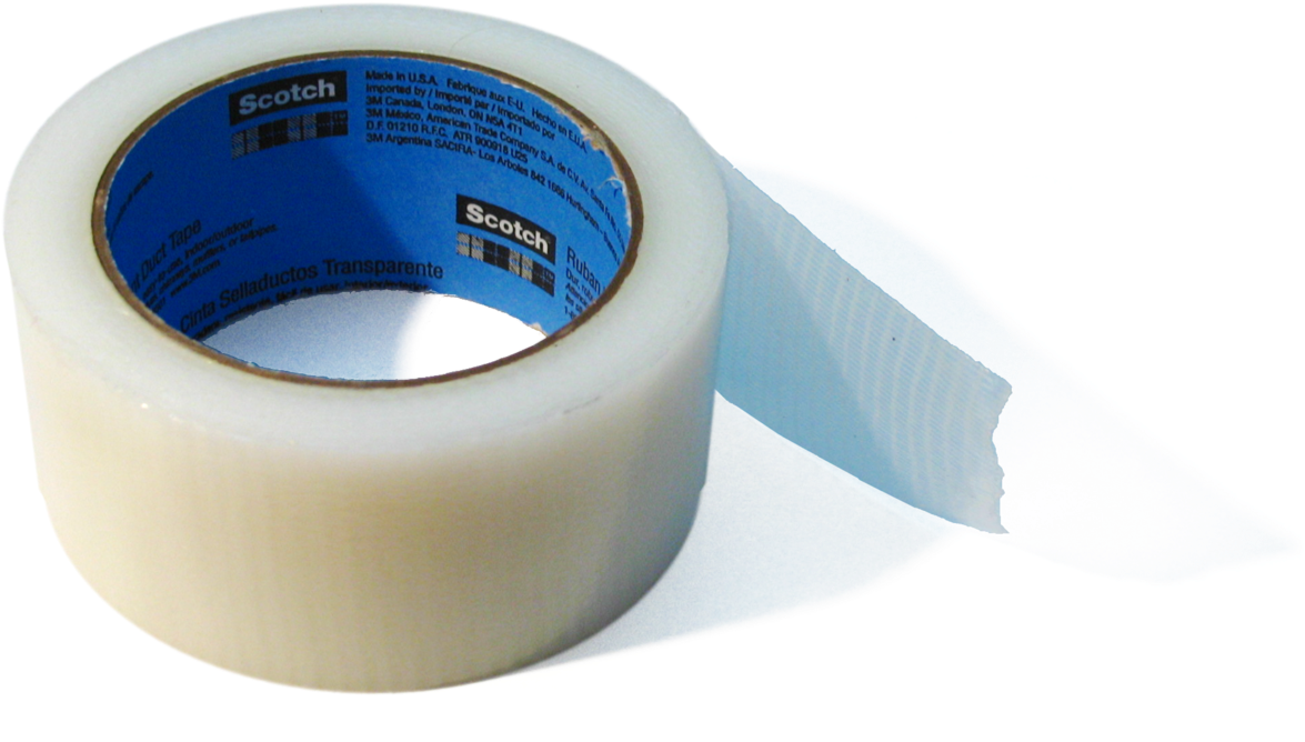 Download Transparent Duct Tape Roll Duct Tape Full Size PNG Image