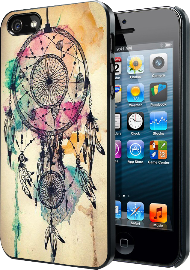 Dream Catcher Watercolor Dripping Samsung Galaxy S3 - Train Your Dragon Phone (874x1124), Png Download