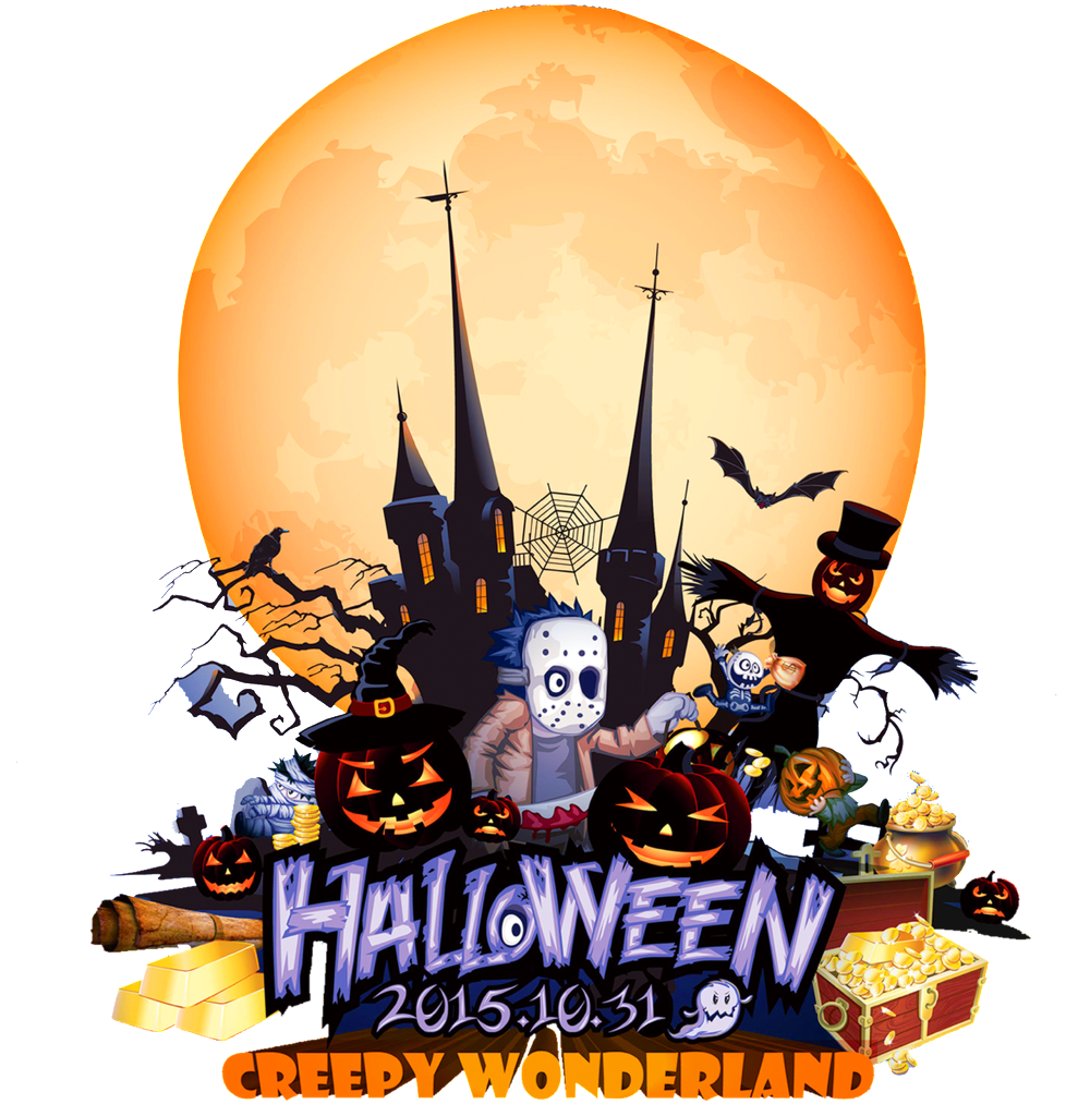 This Graphics Is Happy Halloween Transparent Decorative - Halloween (1024x1365), Png Download
