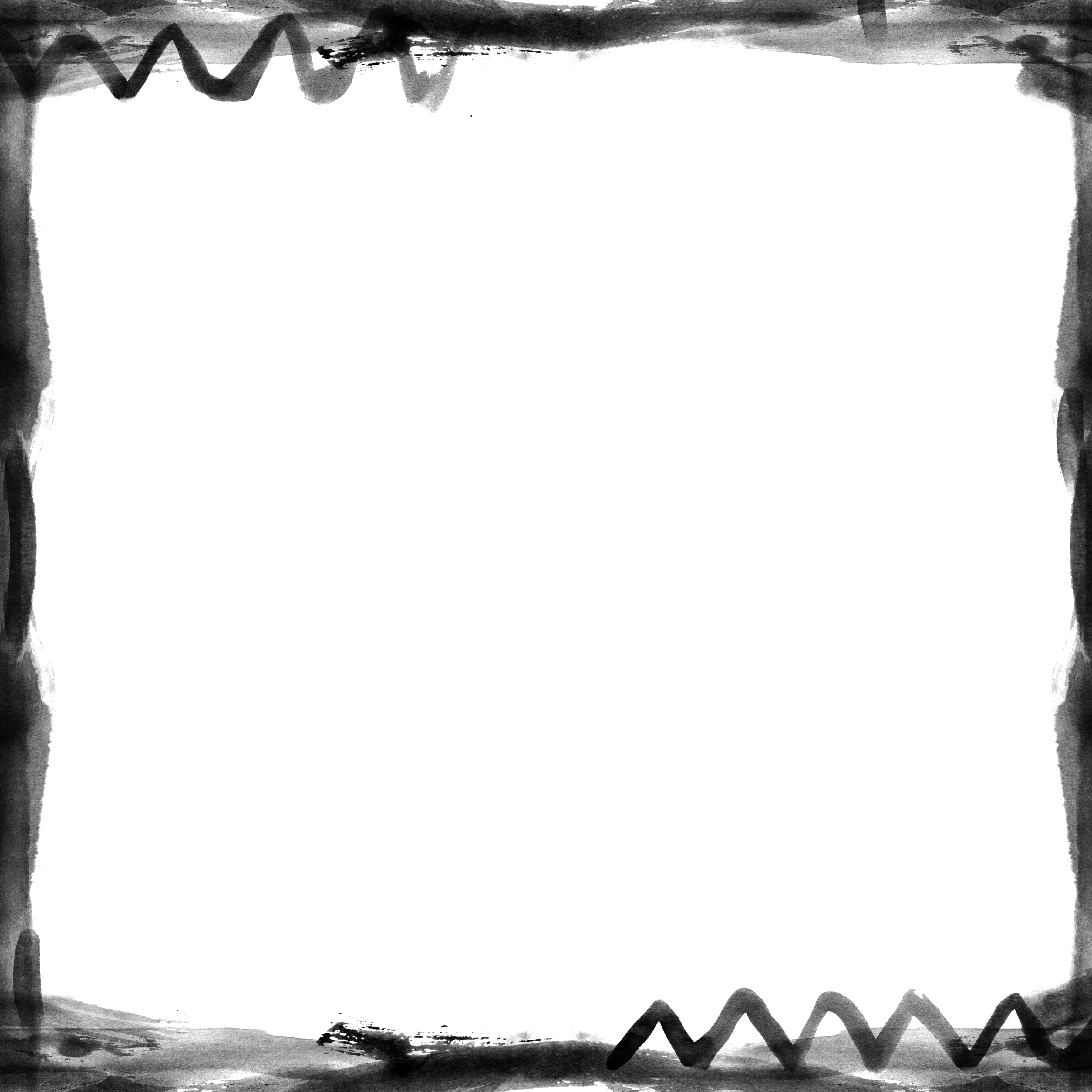 Click Image For Full Size, Then Right Click And Save - Monochrome (3600x3600), Png Download