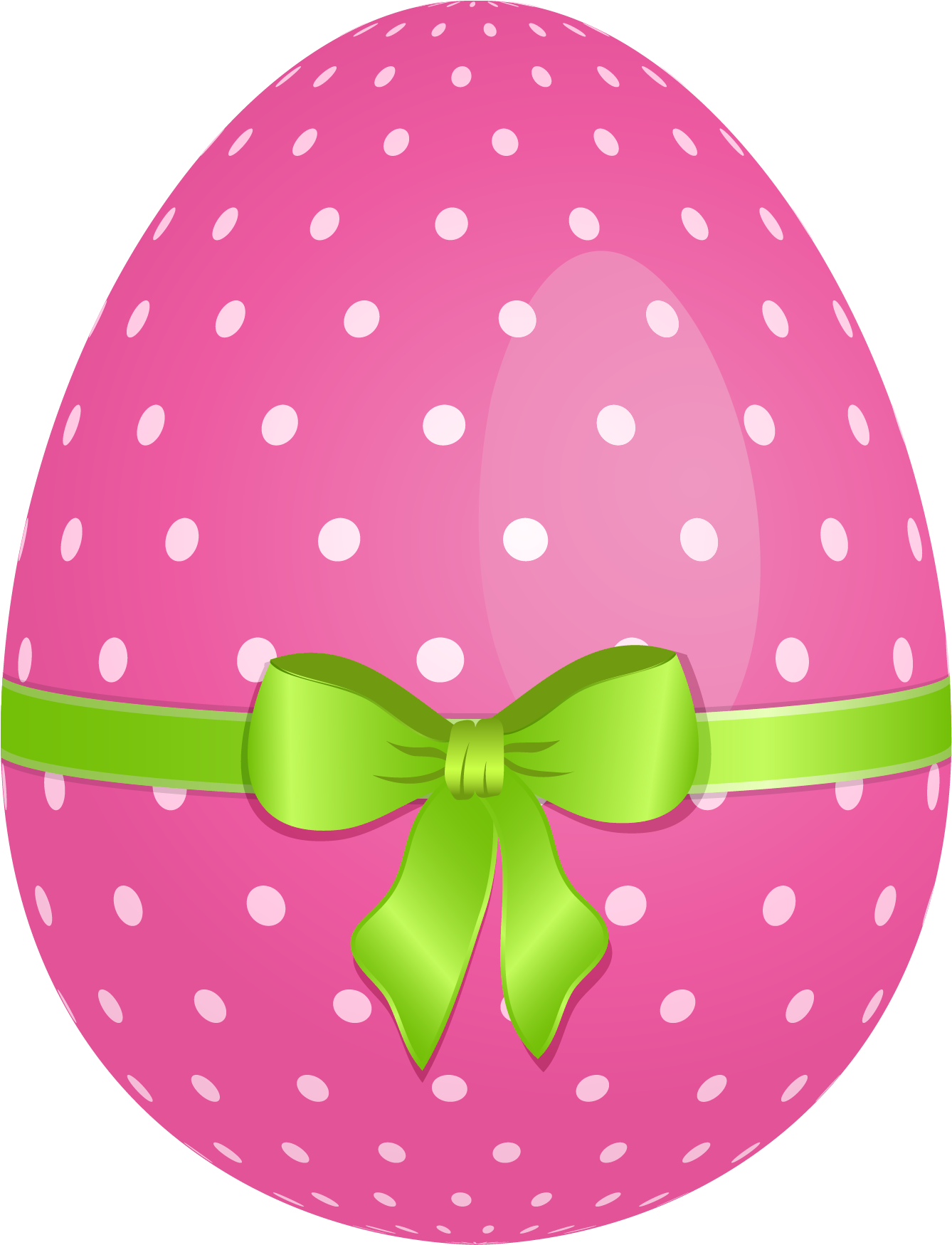 Graphic Royalty Free Library Clipart Easter Eggs - Easter Egg Clipart Png (1458x1818), Png Download