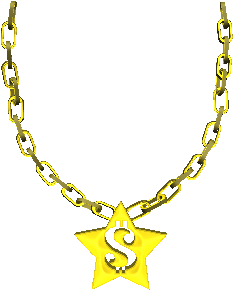 3d Thug Life Chain Png - Thug Life Chain Png (640x640), Png Download